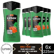 Lynx 3in1 Body, Face & Hair