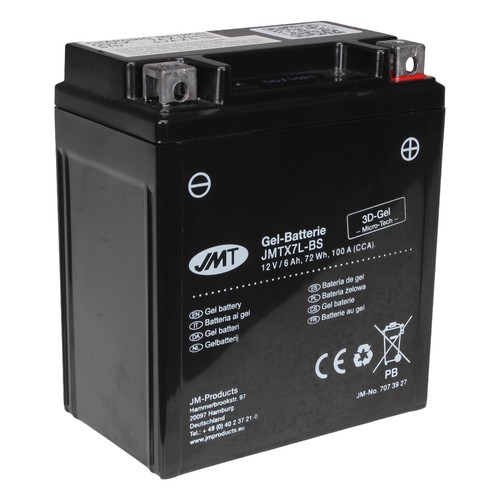 Gel battery for honda 125 - battery,