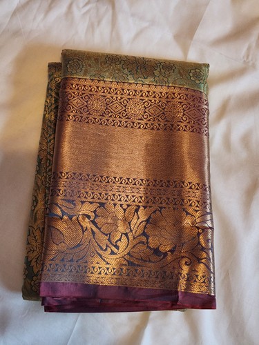 Semi silk saree - saree, kanjivaram