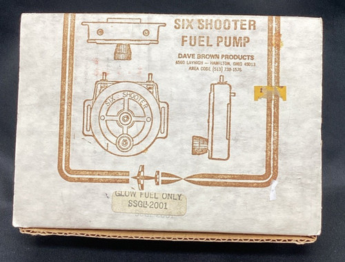 Six shooter fuel - six, for