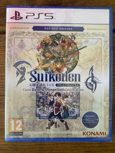 Suikoden 2 hd remaster - 1, &