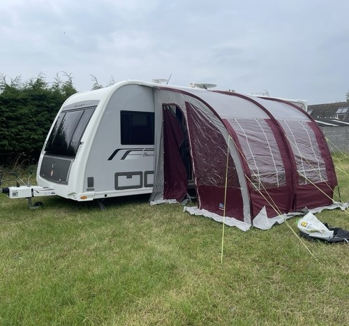 Suncamp ultima 260 - 260, caravan