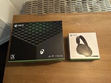 Xbox Series X 1TB With Xbox Wireless Headset And All Original Parts