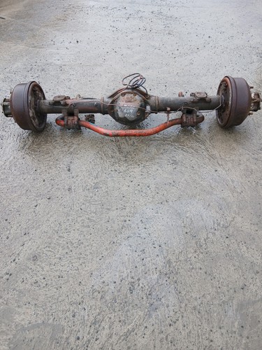 Mercedes 609 complete rear - 609,