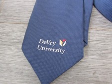 DeVry University American USA US 100% Silk Tie by Vesi Neckwear