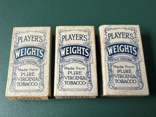 John player empty - john, player's