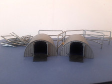 Britains 2 X Metal Pig