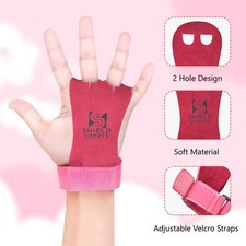 Kids leather grips bright - kids,