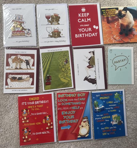 Joblot funny birthday - joblot,