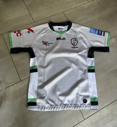 London irish rugby shirt - london,