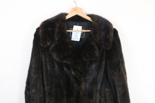 Mink fur jacket - mink,