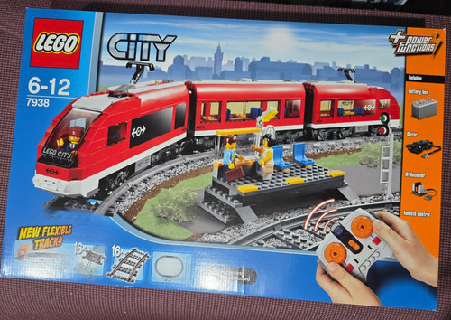 Lego city passenger - city:, train