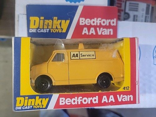 Dinky toys 412 bedford - dinky, aa