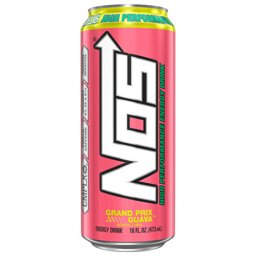 Nos grand prix guava energy - nos,