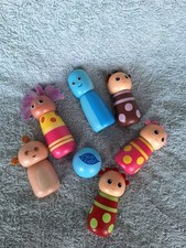 In The Night Garden Bowling Skittles And Ball Game