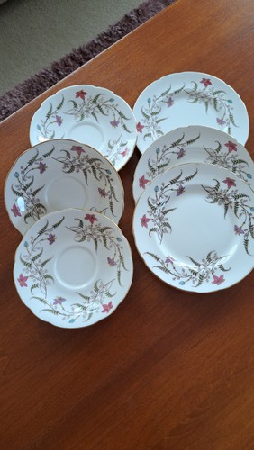 Six fancy free - free, plates