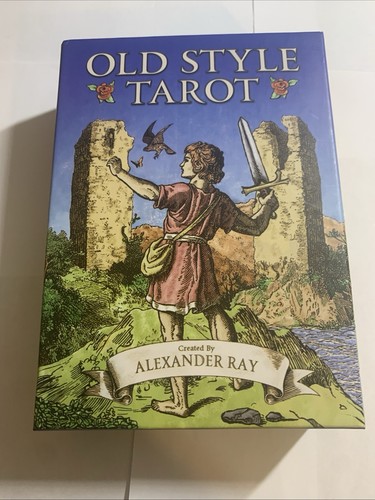 Old style tarot - old, alexander