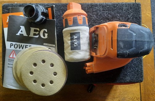 Aeg 18v 125mm - 125mm, sander