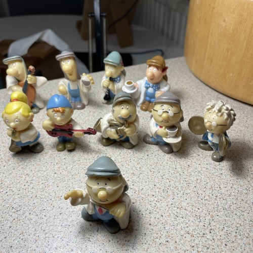 Vintage plastic tetley tea - tetley,