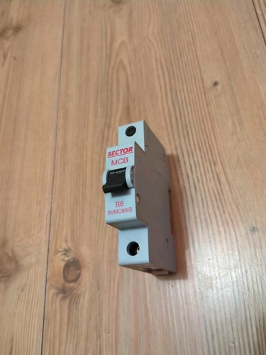 Sector svmcb6 amp - 6,