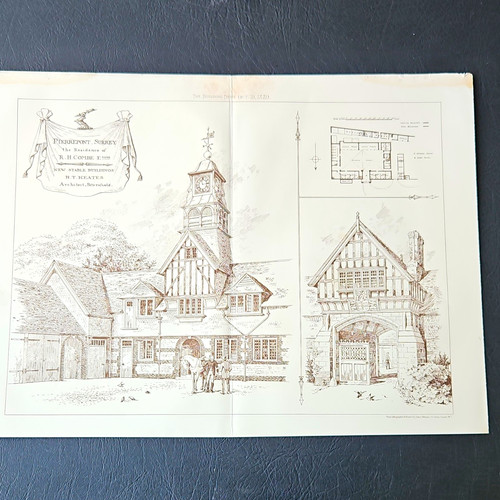 Original 1889 print - original,