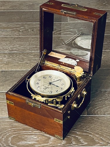 Hamilton marine chronometer - hamilton,