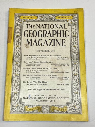 National geographic magazine - national,