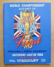 1966 World Cup Final ENGLAND v