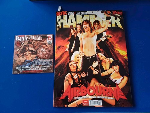 Metal hammer magazine 186 - metal,
