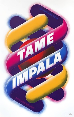 Tame impala amsterdam 2016 - tame,