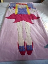 Flower Fairy Snuggle Sac, sleeping bag