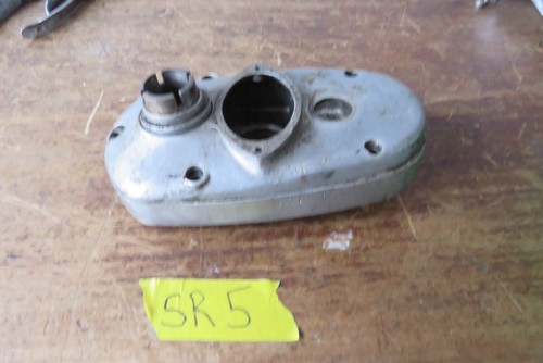 Norton upright gearbox covers - gearbox,