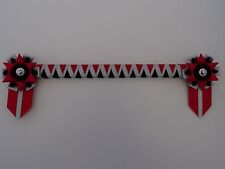 Red black & silver standard