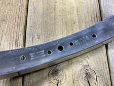 OLD SCHOOL BMX MX ALLOY SILVER ALESA RIM 20 X 1.75 BMX WHEELS 425 NOS Only 1 Rim