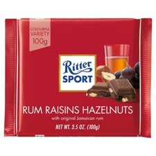 Ritter Sport Rum, Raisin &