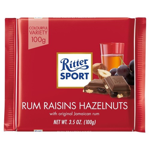 Ritter sport rum raisin - sport, rum,