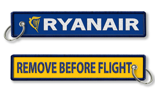 Ryanair rbf embroidered - ryanair,