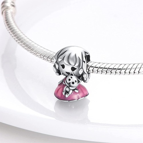 Girl cat charm - charm, daughter