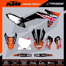 KTM 50 65 MOTOCROSS GRAPHICS