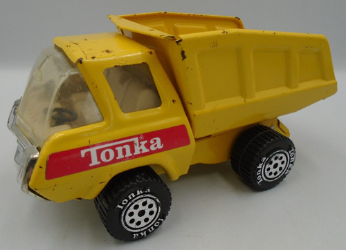 Vintage 1970 yellow mini - vintage,