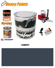 Moffett Grey Forklift Truck Paint High Endurance Enamel Paint 1 Litre Tin