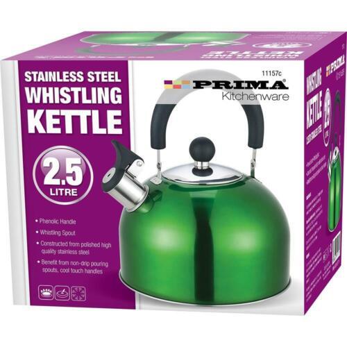 Stainless steel whistling - 2.5l,
