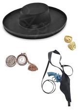 Alfie Solomons Peaky Blinders 1920s Gangster Stag Night Fancy Dress Costume Kit