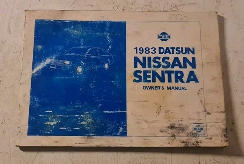 Nissan datsun b11 sentra - nissan,