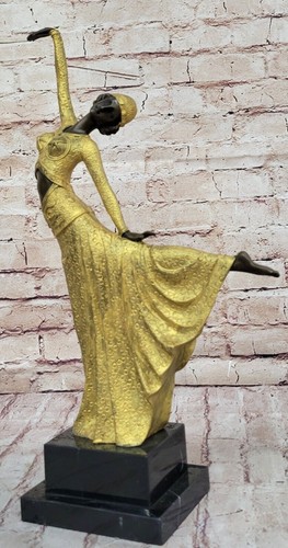Hot cast bronze - bronze, egyptian