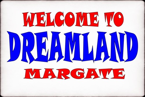 Dreamland margate vintage - margate,