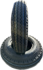 2x 5.00-10 84M 8Ply Rating New