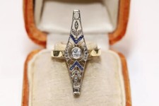 Antique circa 1920s art - art, deco