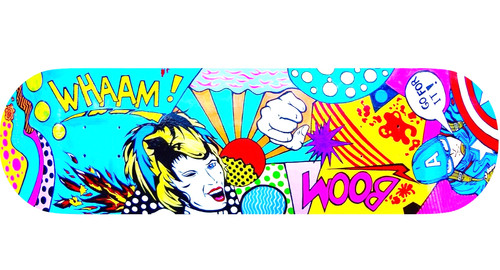 Skateboard pop - (america),