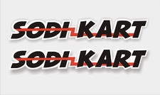 30cm sodi kart - 30cm, decals